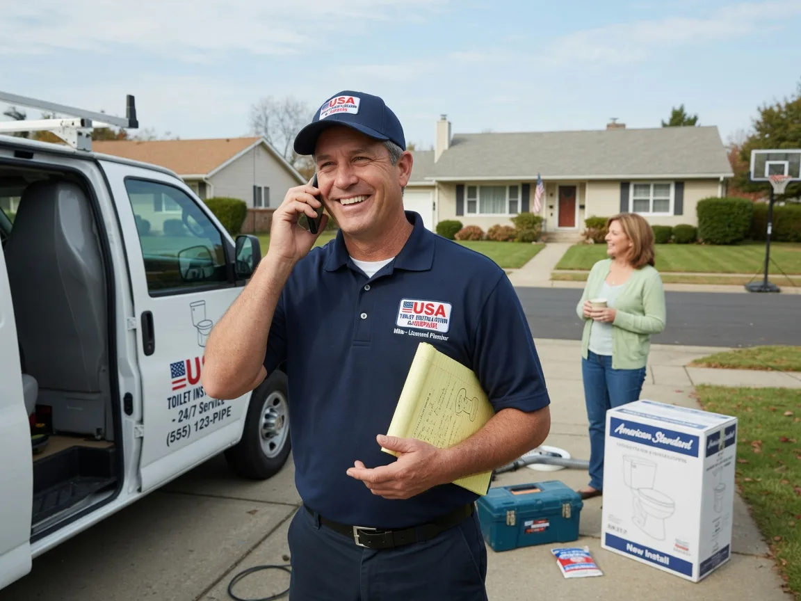 Toilet Installation Smithville, MO FAQs